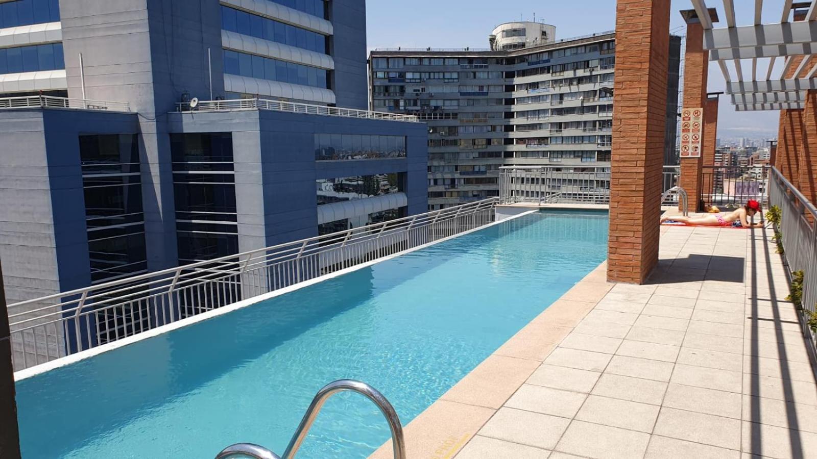 Providencia A Pasos Del Metro Pedro De Valdivia Apartment Santiago Exterior photo