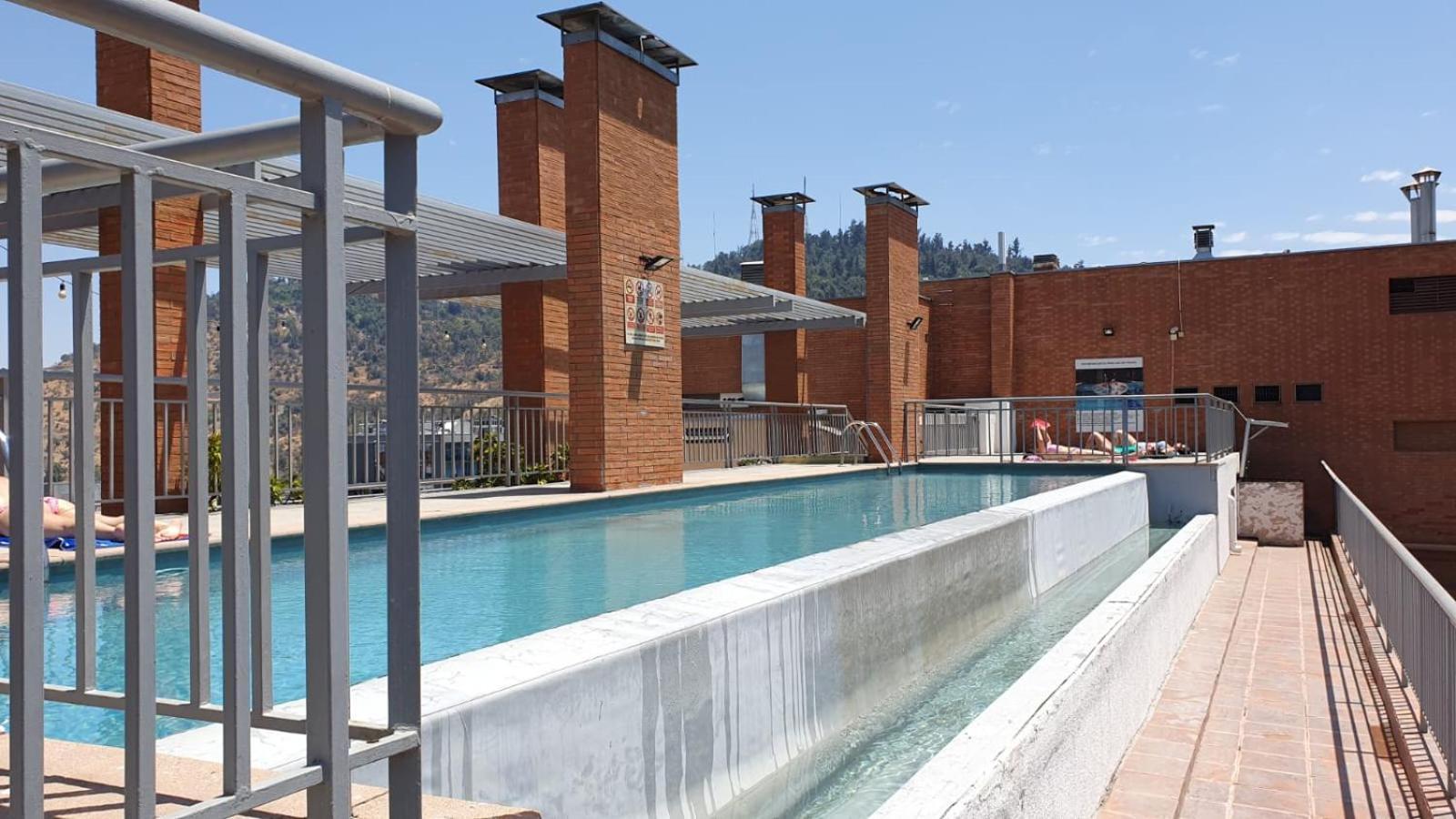 Providencia A Pasos Del Metro Pedro De Valdivia Apartment Santiago Exterior photo