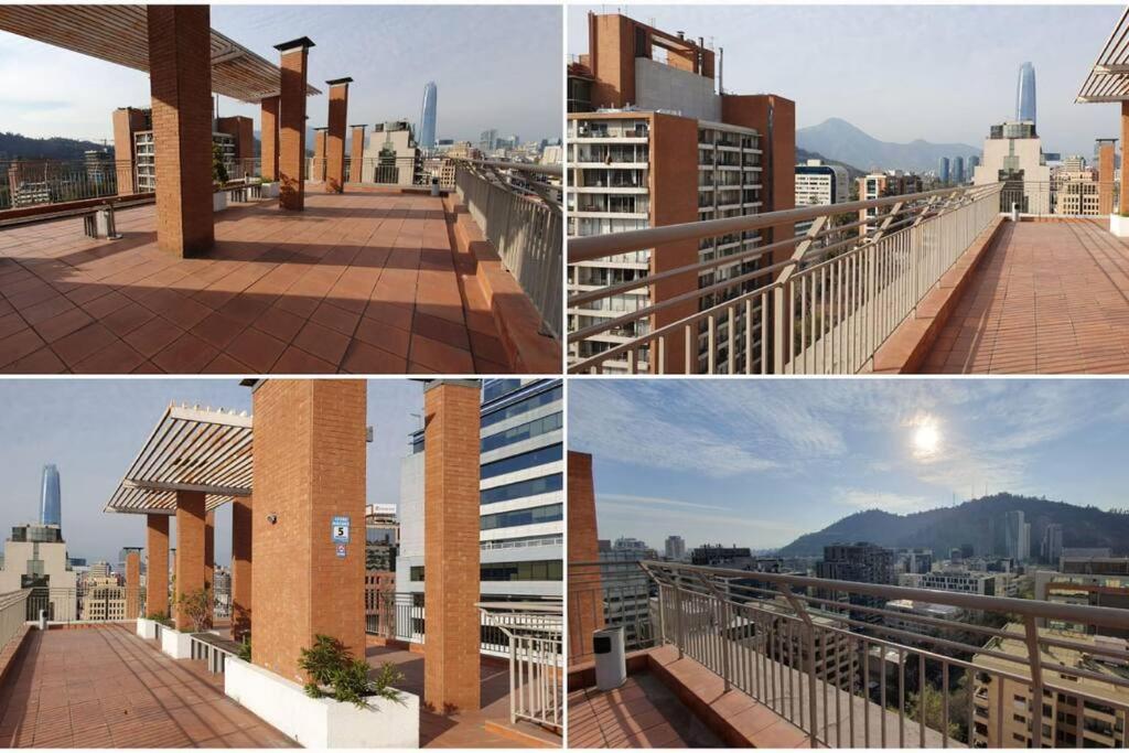 Providencia A Pasos Del Metro Pedro De Valdivia Apartment Santiago Exterior photo