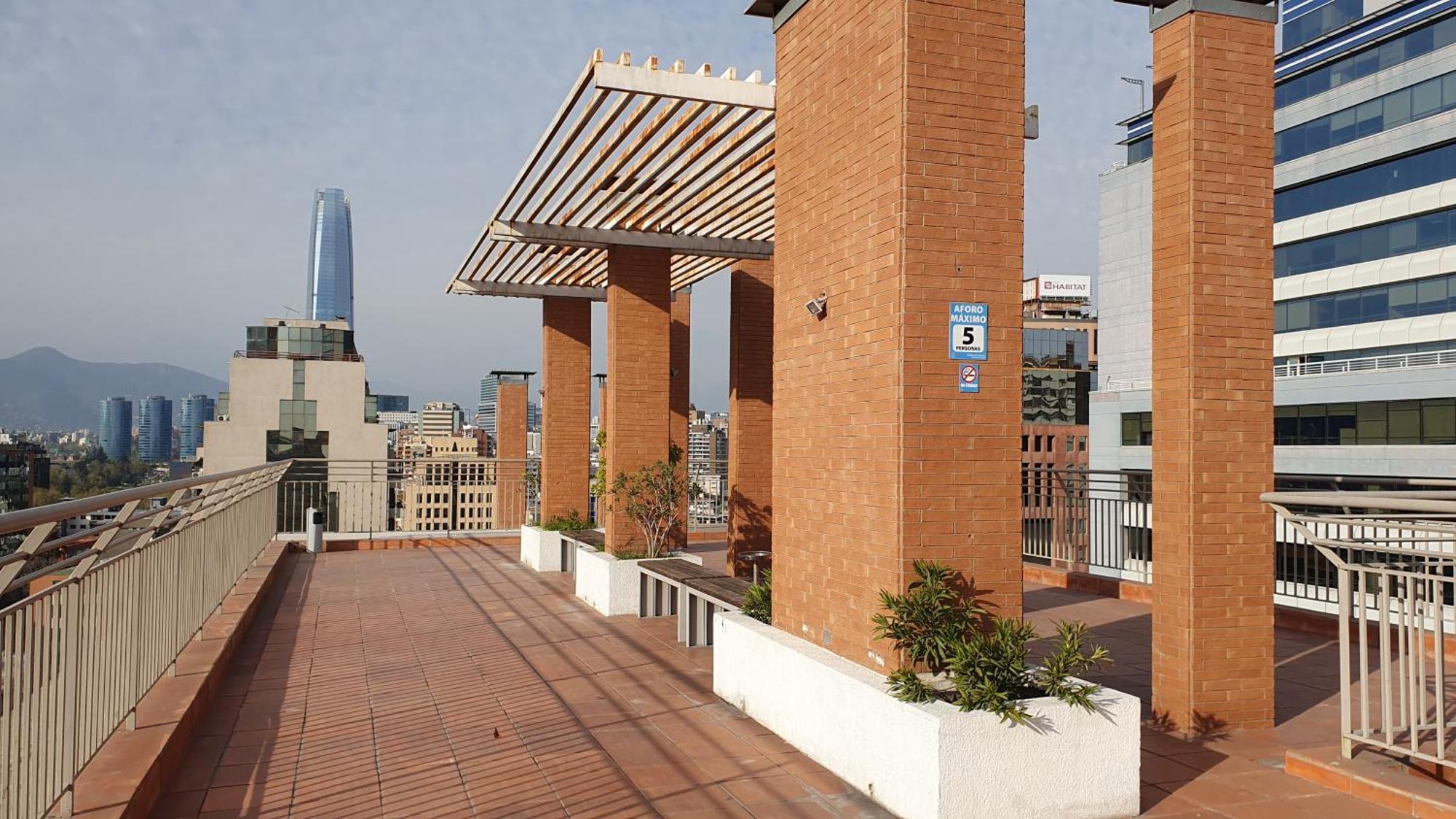 Providencia A Pasos Del Metro Pedro De Valdivia Apartment Santiago Exterior photo